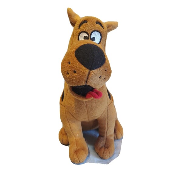 Scooby Doo Plush TY Cartoon Character Stuffed Animal Toy 11" Brown Dog - Picture 1 of 9